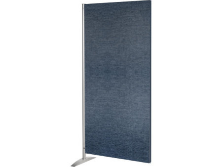 kerkmann Cloison mobile textile Metropol, bleu
