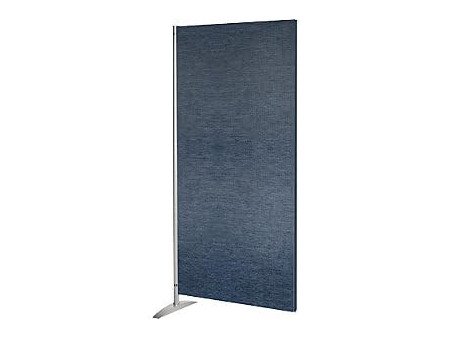 kerkmann Cloison mobile textile Metropol, bleu