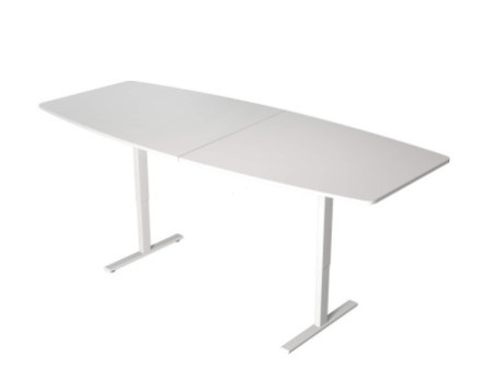 kerkmann Table de conférence Move 3, blanc
