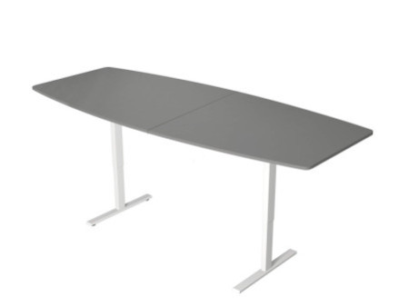 kerkmann Table de conférence Move 3, graphite