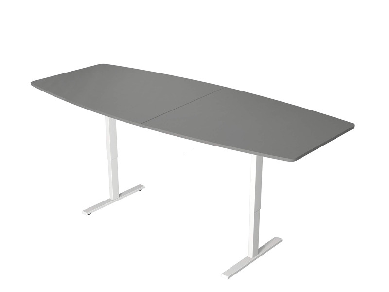 kerkmann Table de conférence Move 3, graphite