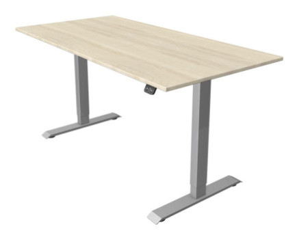 kerkmann Table de bureau assis-debout Move 1, (L)1.600 mm