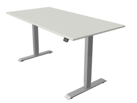 kerkmann Table de bureau assis-debout Move 1, (L)1.600 mm