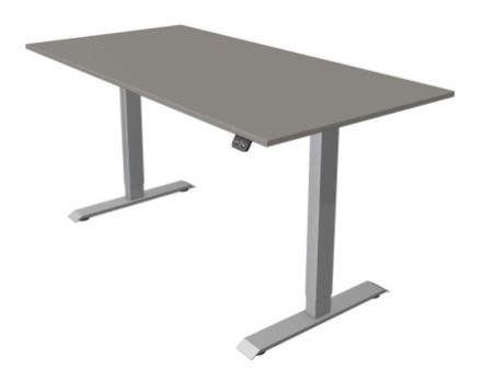 kerkmann Table de bureau assis-debout Move 1, (L)1.600 mm