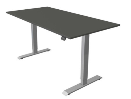 kerkmann Table de bureau assis-debout Move 1, (L)1.600 mm