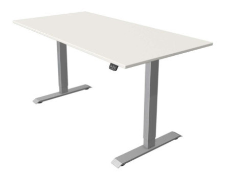 kerkmann Table de bureau assis-debout Move 1, (L)1.600 mm