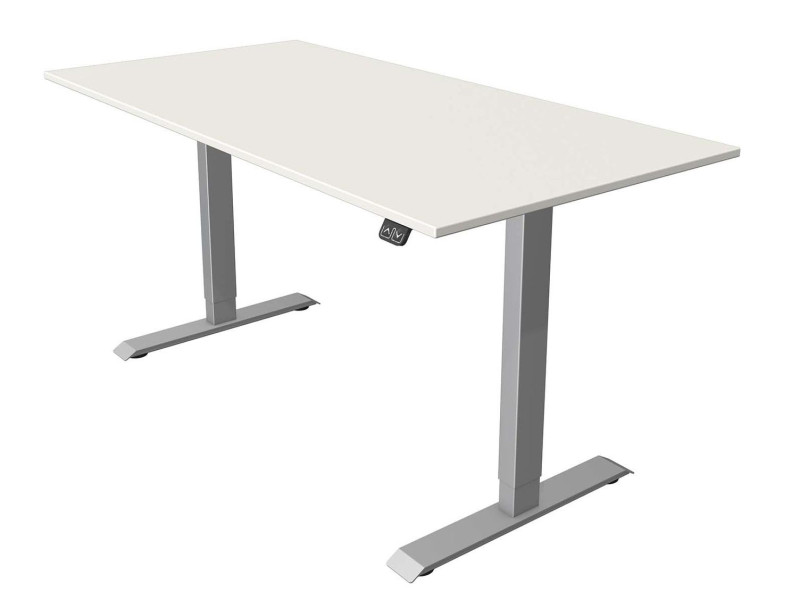 kerkmann Table de bureau assis-debout Move 1, (L)1.600 mm
