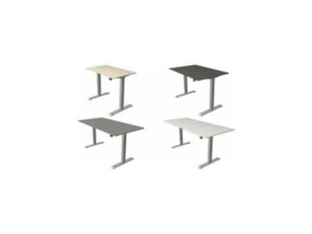 kerkmann Table de bureau assis-debout Move 1, (L)1.800 mm
