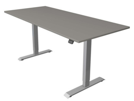 kerkmann Table de bureau assis-debout Move 1, (L)1.800 mm