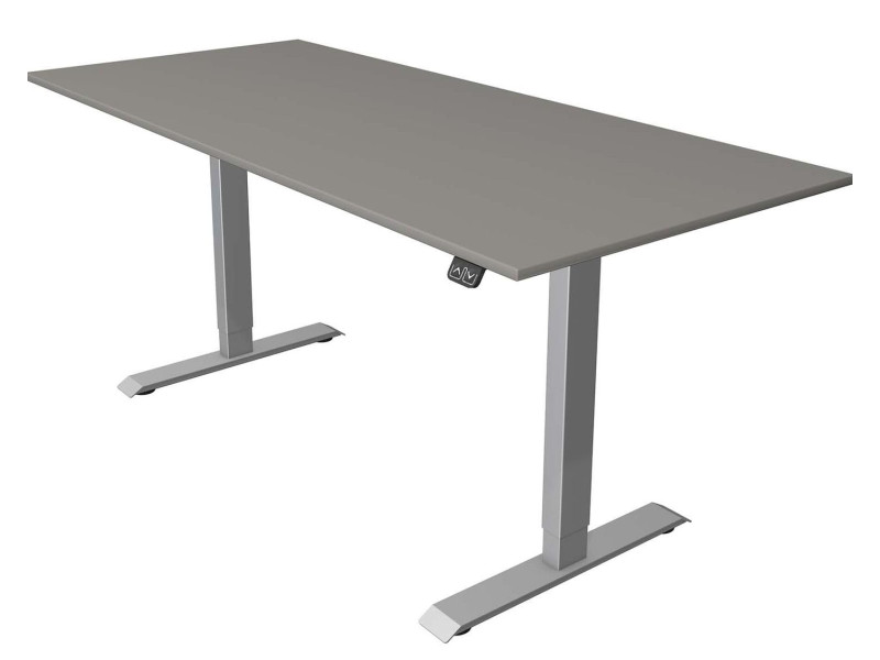 kerkmann Table de bureau assis-debout Move 1, (L)1.800 mm