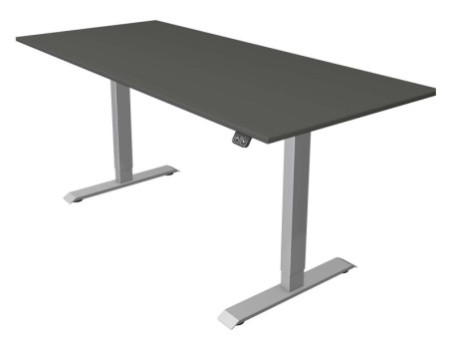 kerkmann Table de bureau assis-debout Move 1, (L)1.800 mm