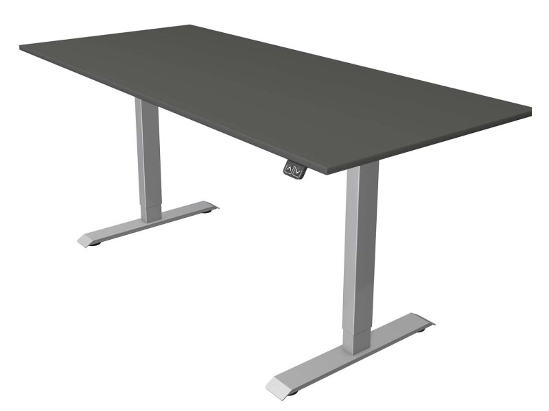 kerkmann Table de bureau assis-debout Move 1, (L)1.800 mm