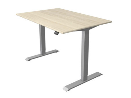 kerkmann Table de bureau assis-debout Move 1, (L)1.200 mm
