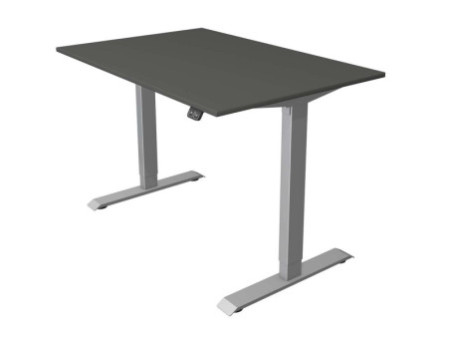 kerkmann Table de bureau assis-debout Move 1, (L)1.200 mm