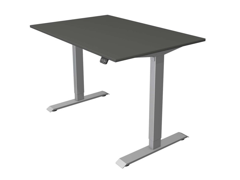kerkmann Table de bureau assis-debout Move 1, (L)1.200 mm
