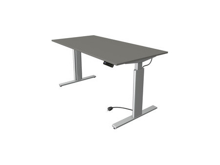 kerkmann Table de bureau assis-debout Move 3 tube,anthracite