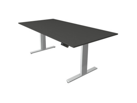 kerkmann Table de bureau assis-debout Move 3 tube