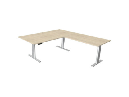 kerkmann Table de bureau assis-debout Move 3 tube