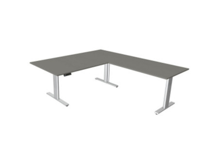 kerkmann Table de bureau assis-debout Move 3 tube