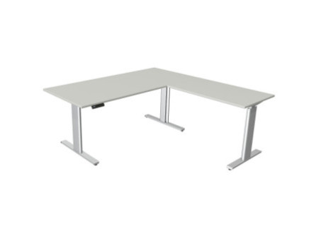 kerkmann Table de bureau assis-debout Move 3 tube