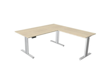 kerkmann Table de bureau assis-debout Move 3 tube