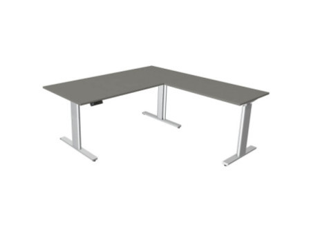 kerkmann Table de bureau assis-debout Move 3 tube