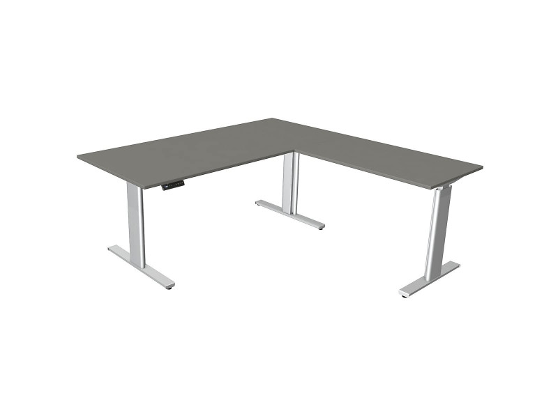 kerkmann Table de bureau assis-debout Move 3 tube