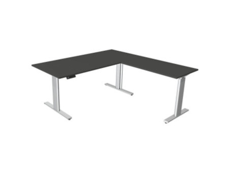 kerkmann Table de bureau assis-debout Move 3 tube