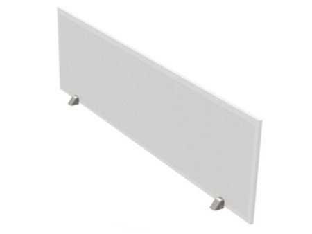 kerkmann Cloison de table acoustique, gris clair