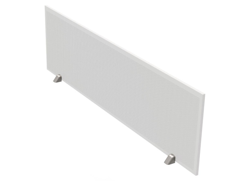 kerkmann Cloison de table acoustique, gris clair