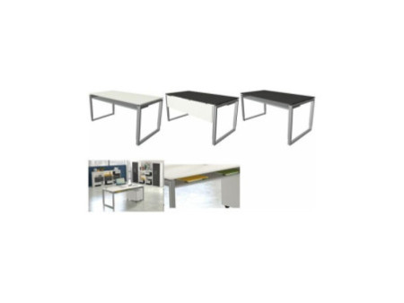 kerkmann Bureau ARCHITEKT, (L)1.600 mm, anthracite