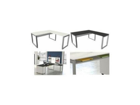 kerkmann Bureau ARCHITEKT avec extension, anthracite