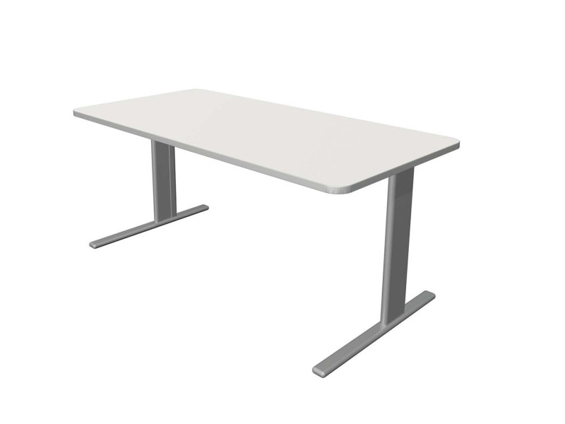 kerkmann Bureau UNIC, (L)1.600 mm, blanc
