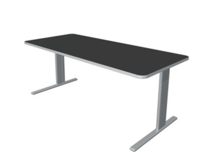 kerkmann Bureau UNIC, (L)1.800 mm, anthracite