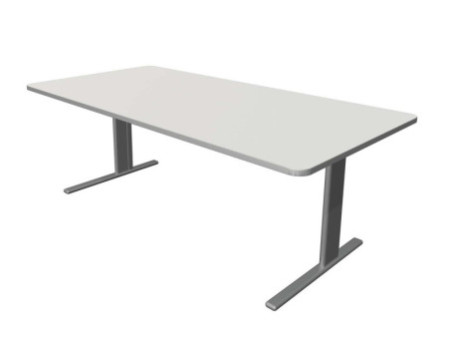 kerkmann Bureau UNIC, (L)2.000 mm, blanc