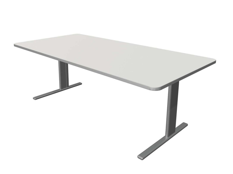 kerkmann Bureau UNIC, (L)2.000 mm, blanc