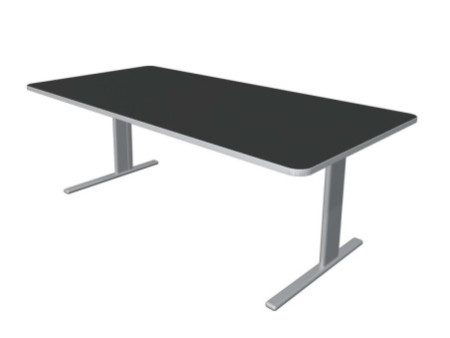 kerkmann Bureau UNIC, (L)2.000 mm, anthracite