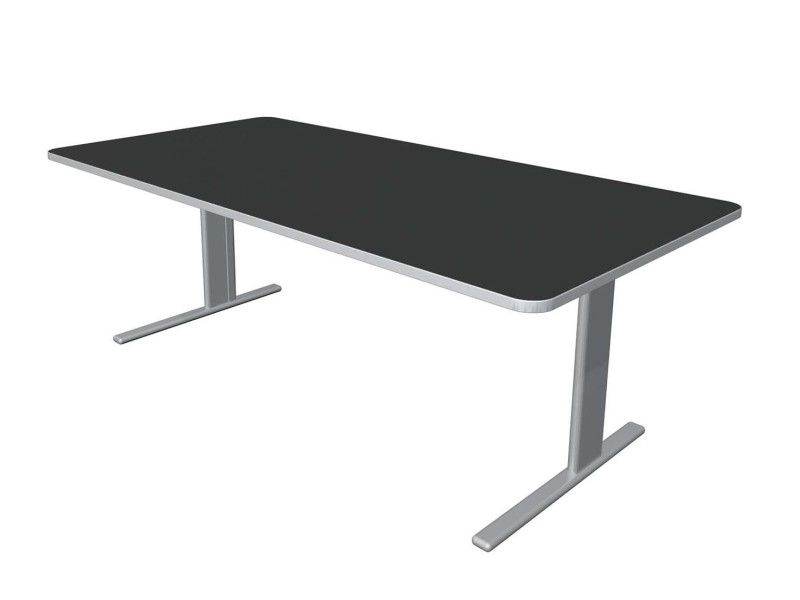 kerkmann Bureau UNIC, (L)2.000 mm, anthracite
