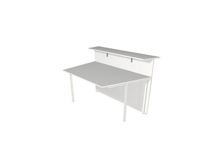 kerkmann Comptoir de base Atlantis 3, blanc/graphite