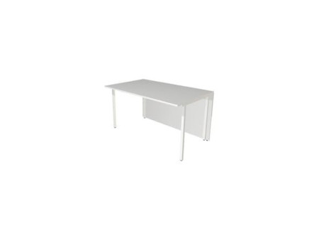 kerkmann Table annexe Atlantis 3, blanc/graphite