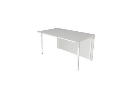 kerkmann Table annexe Atlantis 3, blanc/graphite