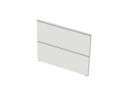 kerkmann Table annexe Atlantis 3, blanc/graphite
