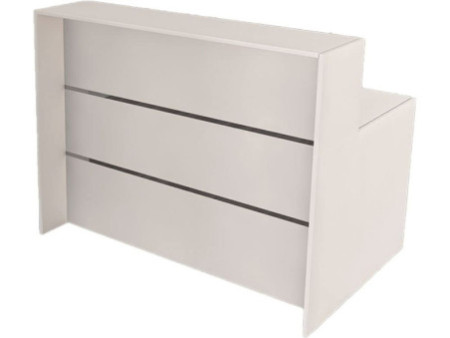 kerkmann Comptoir linéaire BARI Compact, blanc