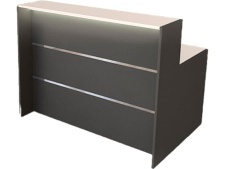 kerkmann Comptoir linéaire BARI Compact, anthracite