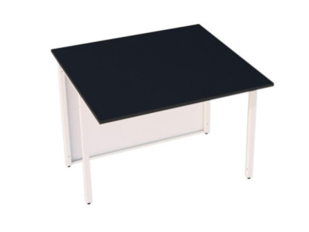 kerkmann Table annexe pour comptoir Cento, blanc/anthracite