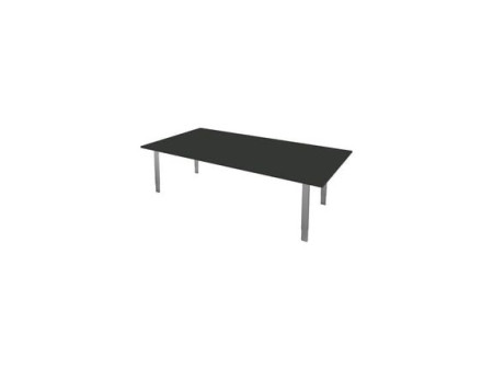 kerkmann Table de conférence Form 5, (L)2.000 mm, gris clair