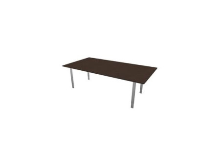 kerkmann Table de conférence Form 5, (L)2.000 mm, gris clair