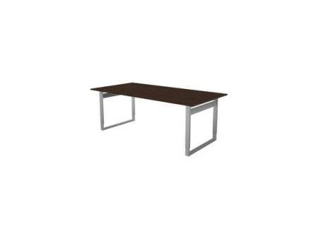 kerkmann Table de conférence Form 5, (L)2.000 mm, gris clair