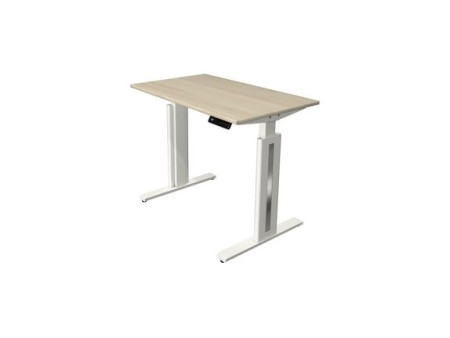 kerkmann Table de bureau assis-debout Move 3 fresh, graphite