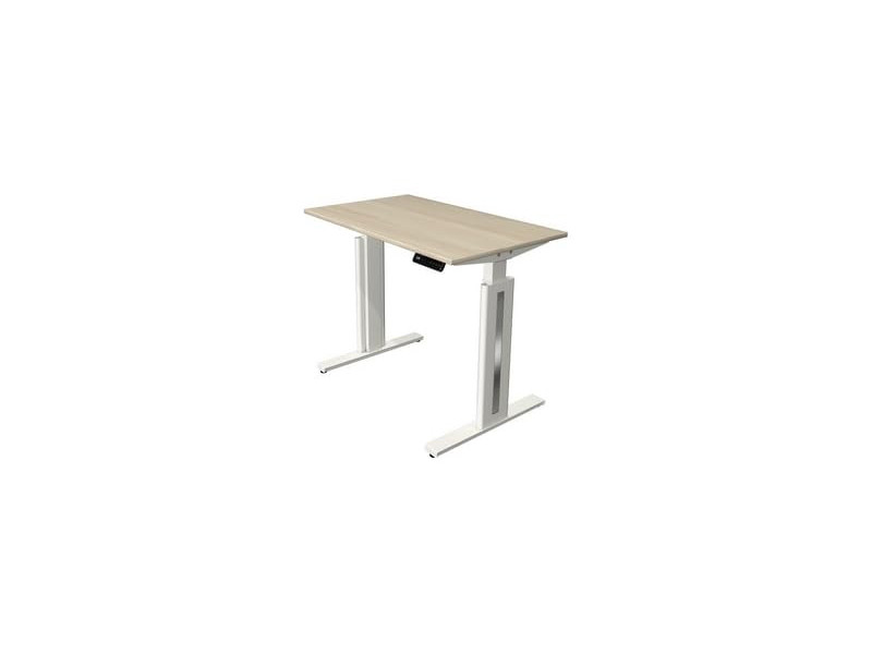 kerkmann Table de bureau assis-debout Move 3 fresh, graphite